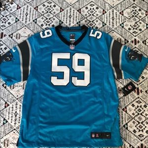 Panther’s Jersey XL Kuechly Number 59 NWT